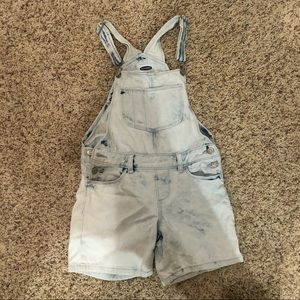 Old Navy short overalls